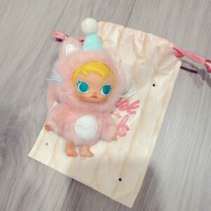 Pop Mart Pocket Molly Bag Key Charm